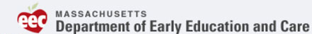 Department of Early Education and Care Home Page